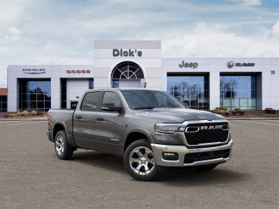 2027 RAM Ram 1500 RAM 1500 BIG HORN CREW CAB 4X4 5'7' BOX