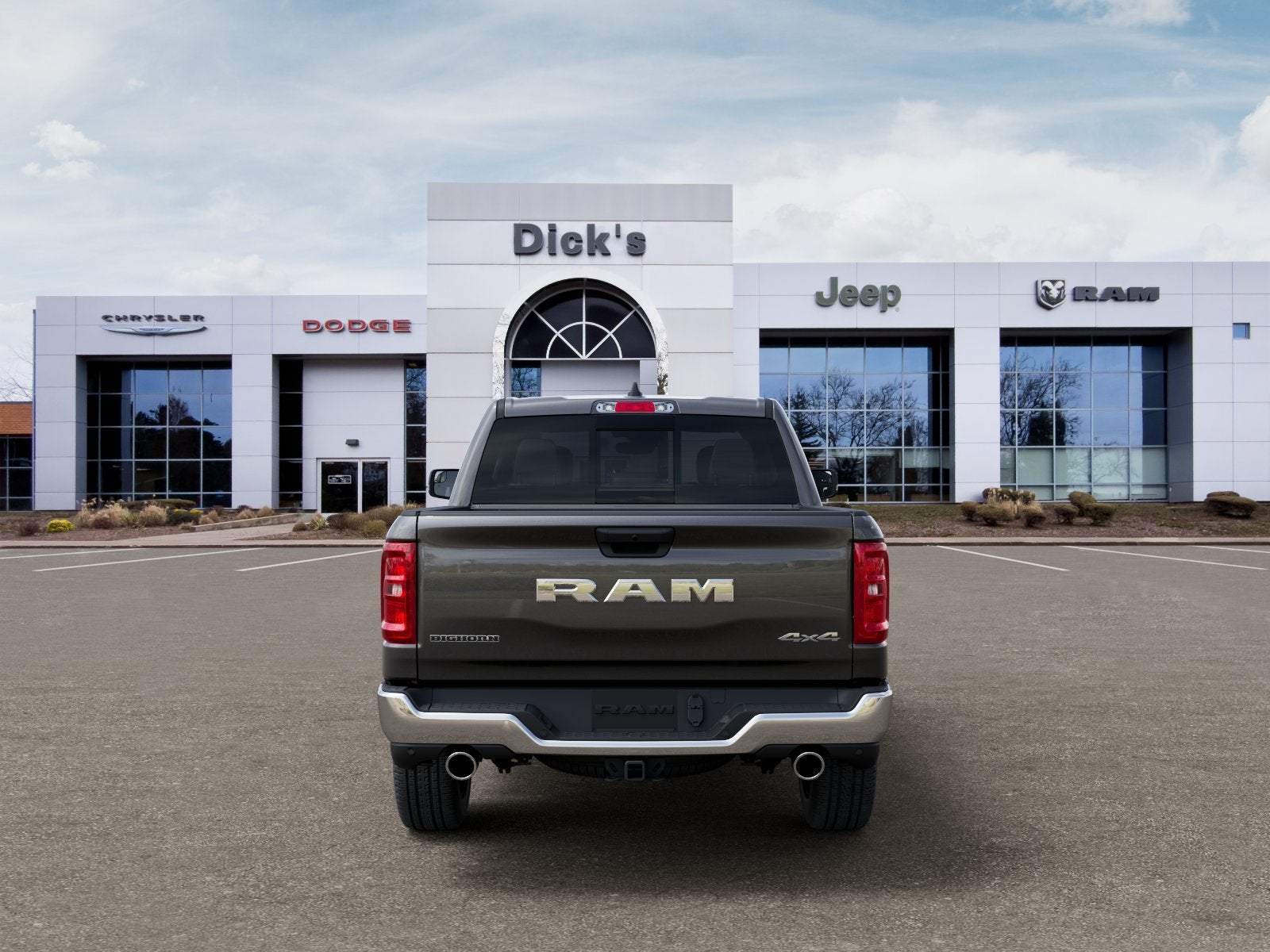 2027 RAM Ram 1500 RAM 1500 BIG HORN CREW CAB 4X4 5'7' BOX