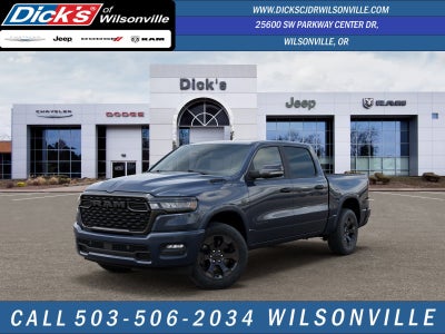 2027 RAM Ram 1500 RAM 1500 BIG HORN CREW CAB 4X4 5'7' BOX