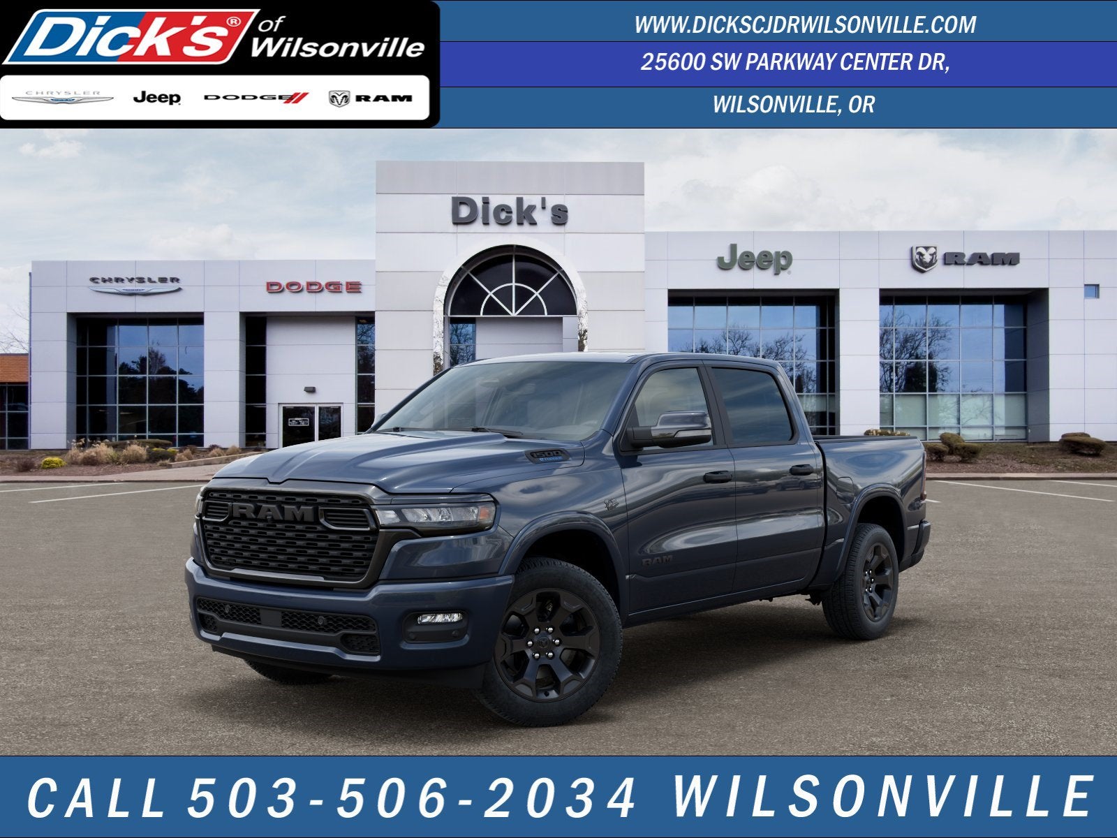 2027 RAM Ram 1500 RAM 1500 BIG HORN CREW CAB 4X4 5'7' BOX