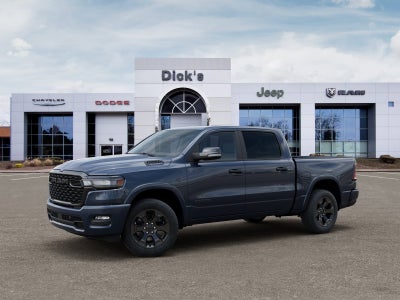2027 RAM Ram 1500 RAM 1500 BIG HORN CREW CAB 4X4 5'7' BOX