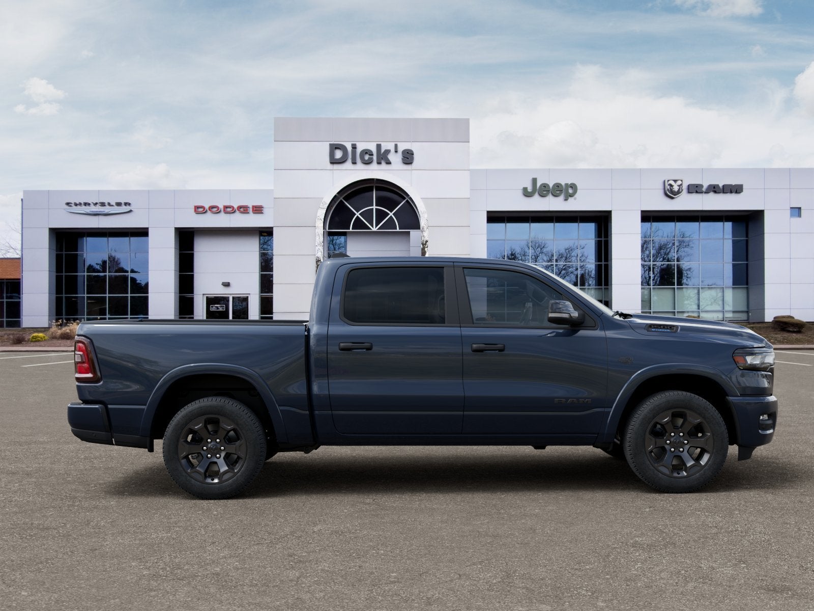 2027 RAM Ram 1500 RAM 1500 BIG HORN CREW CAB 4X4 5'7' BOX