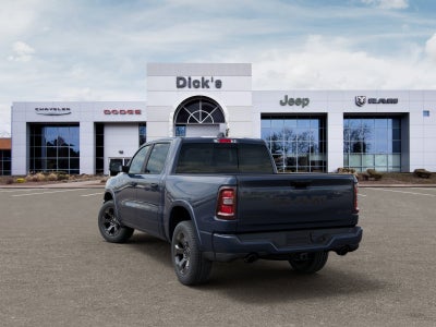 2027 RAM Ram 1500 RAM 1500 BIG HORN CREW CAB 4X4 5'7' BOX