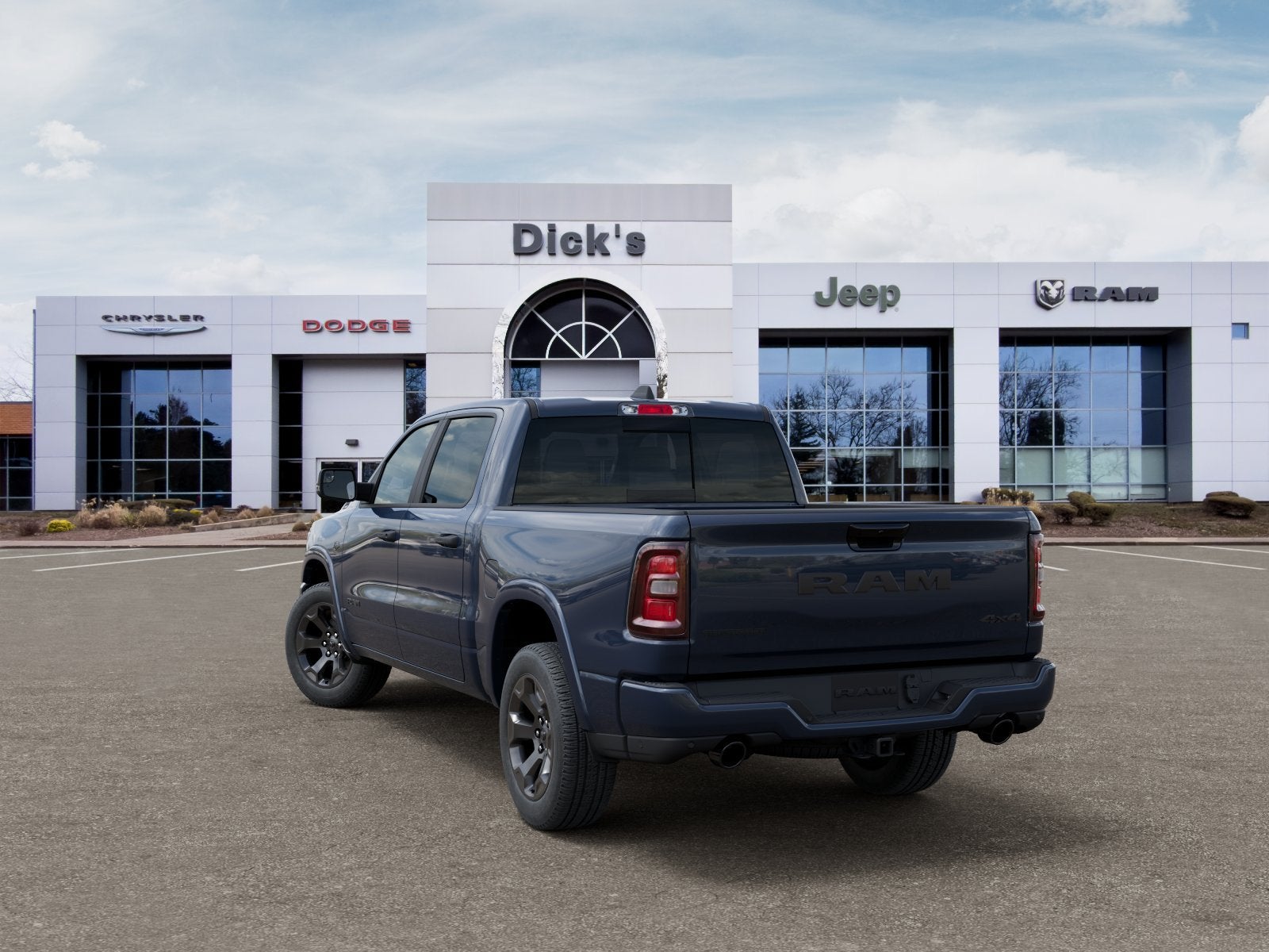 2027 RAM Ram 1500 RAM 1500 BIG HORN CREW CAB 4X4 5'7' BOX