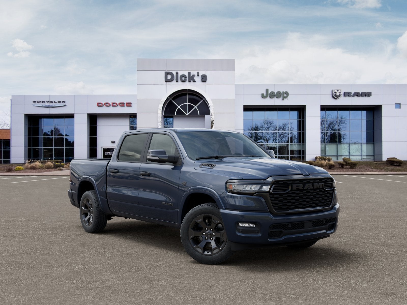 2027 RAM Ram 1500 RAM 1500 BIG HORN CREW CAB 4X4 5'7' BOX