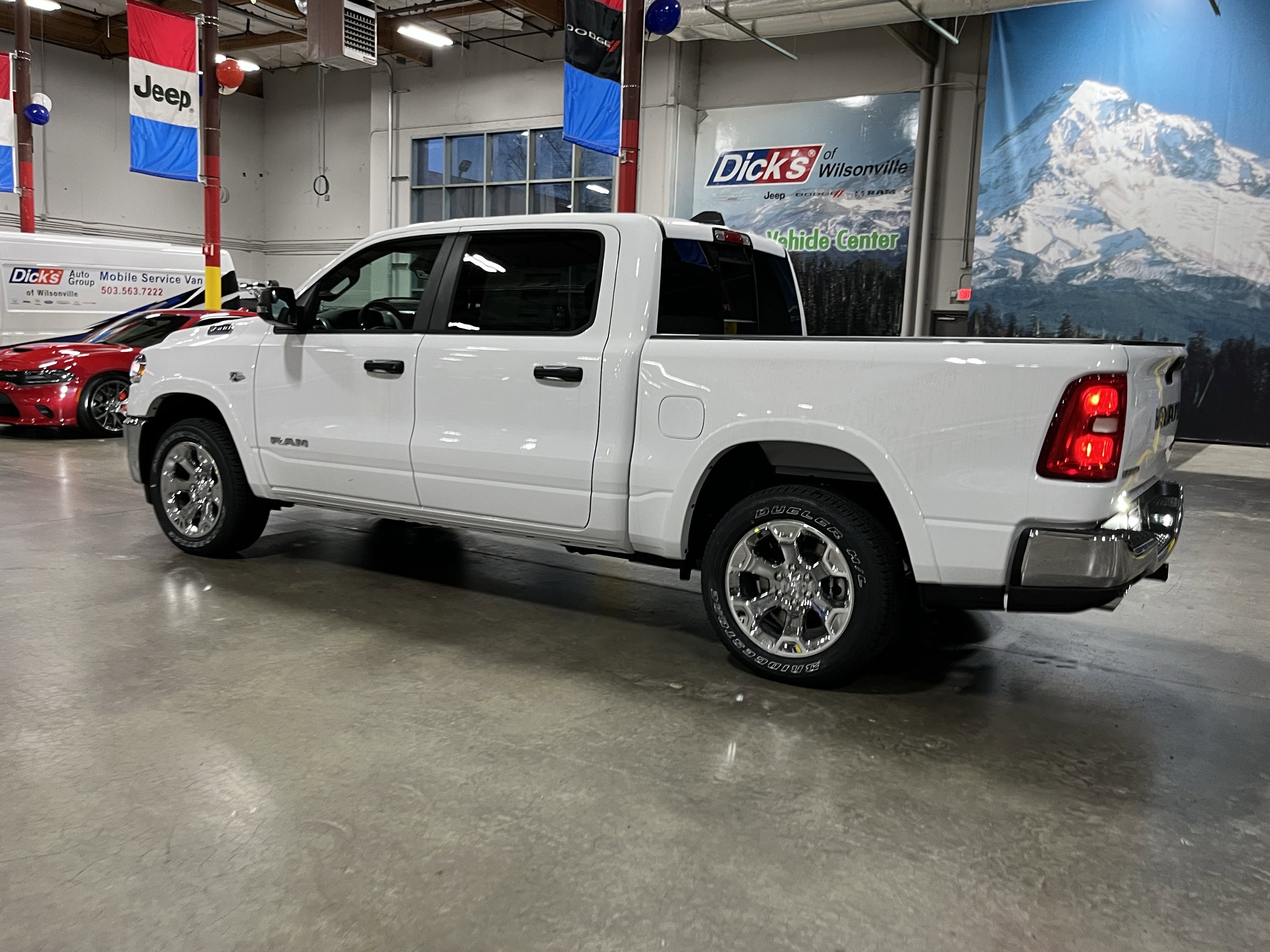 2026 RAM Ram 1500 RAM 1500 BIG HORN CREW CAB 4X4 5'7' BOX