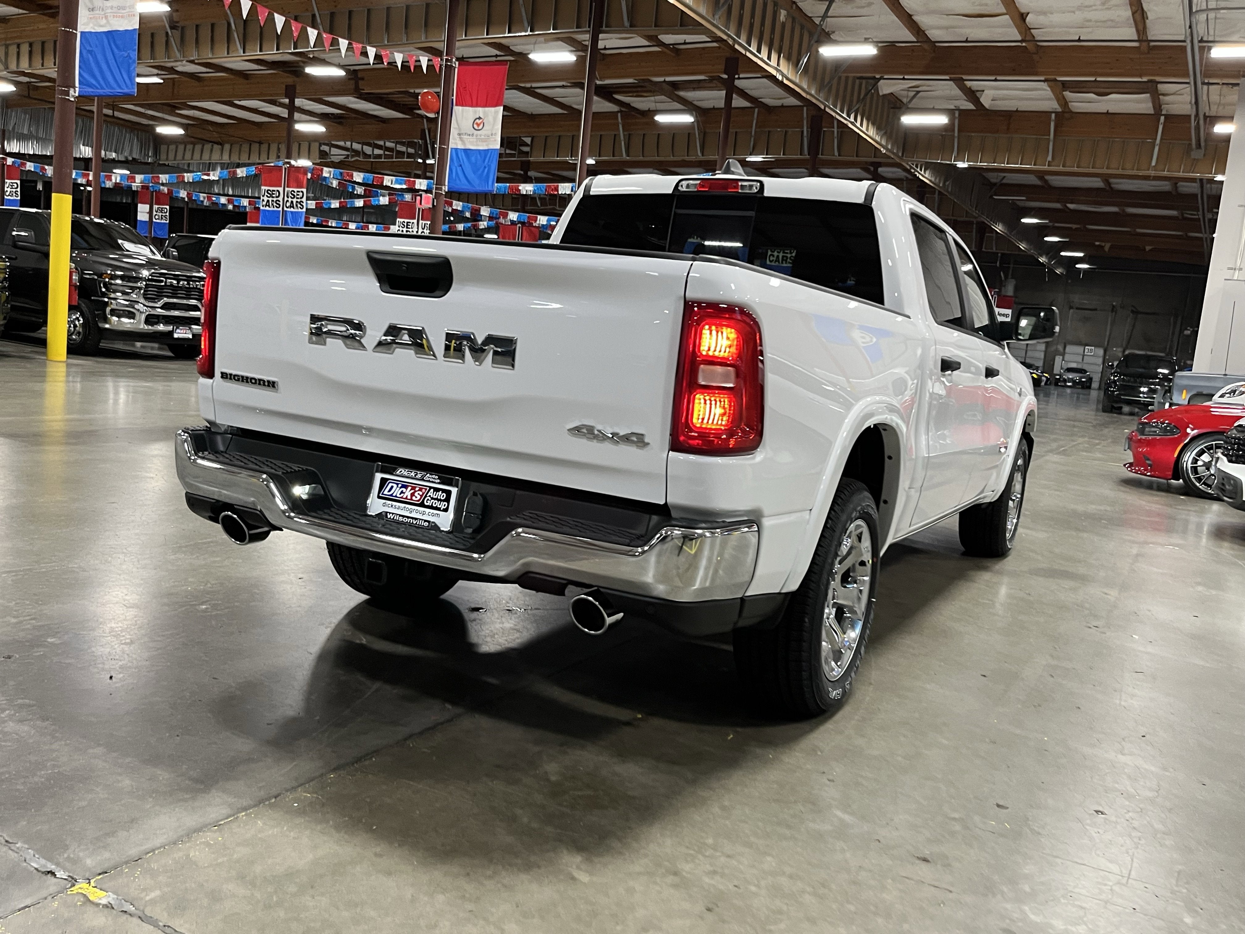 2026 RAM Ram 1500 RAM 1500 BIG HORN CREW CAB 4X4 5'7' BOX