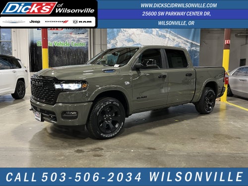 2026 RAM Ram 1500 RAM 1500 BIG HORN CREW CAB 4X4 5'7' BOX