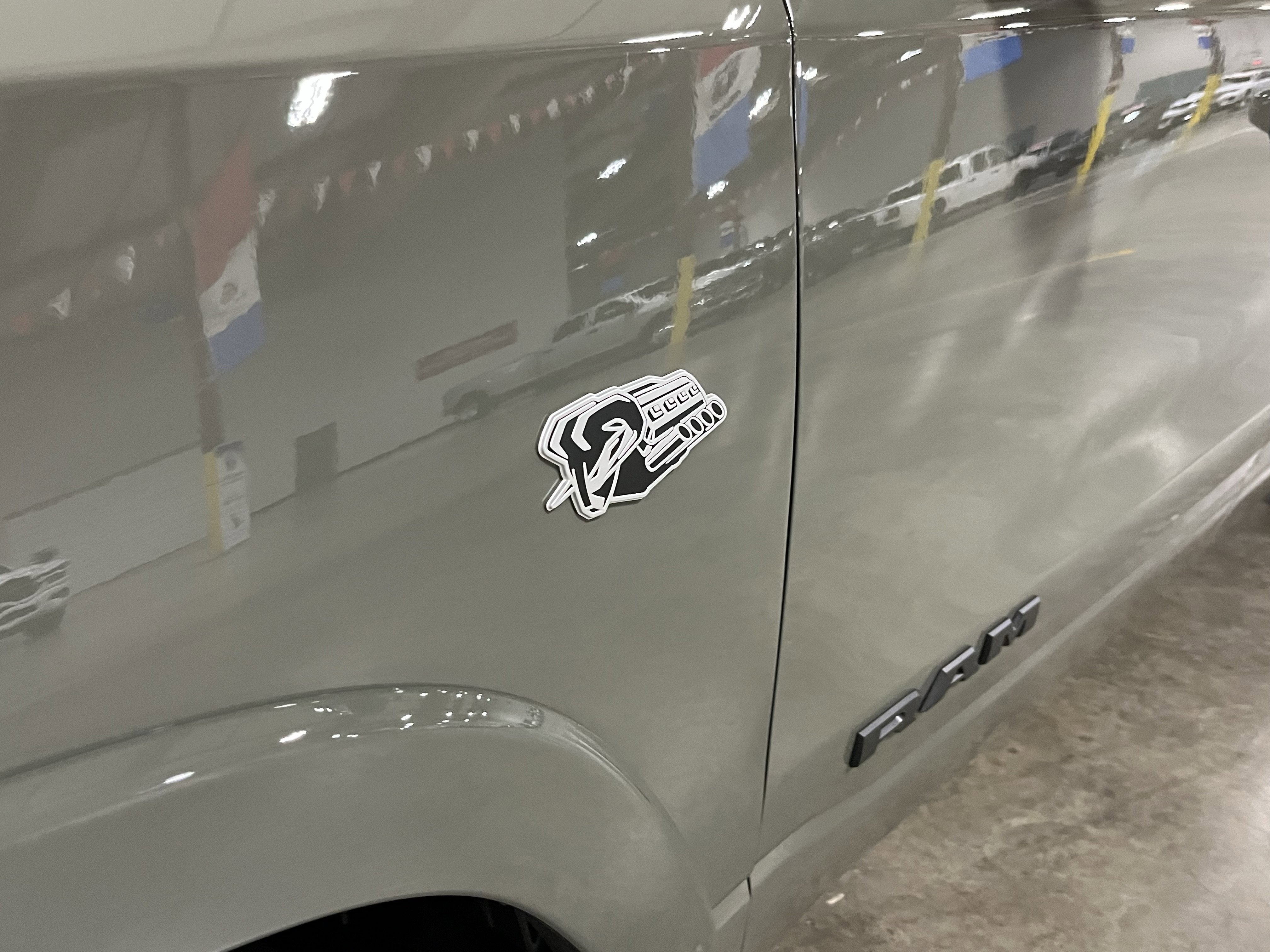 2026 RAM Ram 1500 RAM 1500 BIG HORN CREW CAB 4X4 5'7' BOX