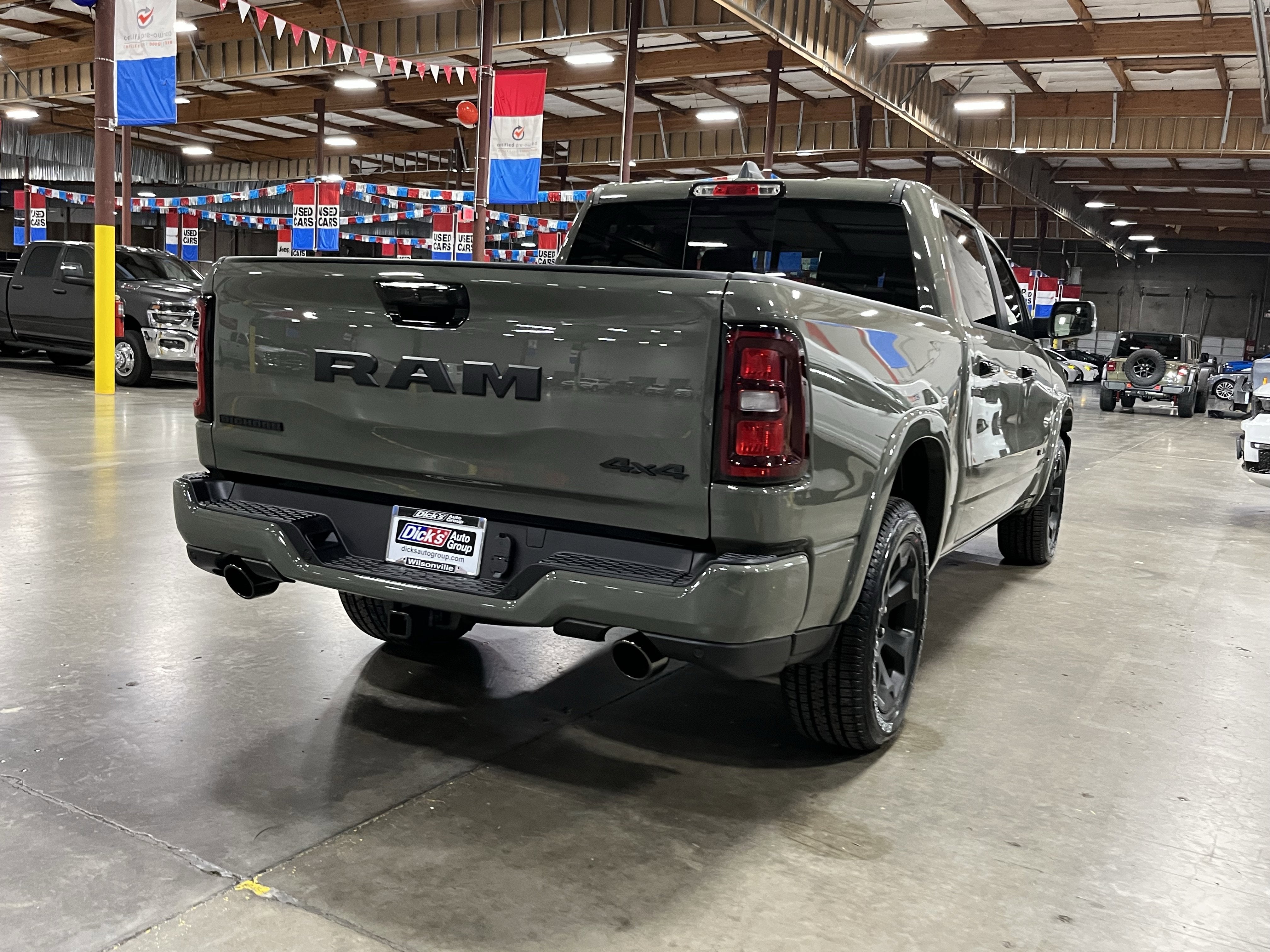 2026 RAM Ram 1500 RAM 1500 BIG HORN CREW CAB 4X4 5'7' BOX