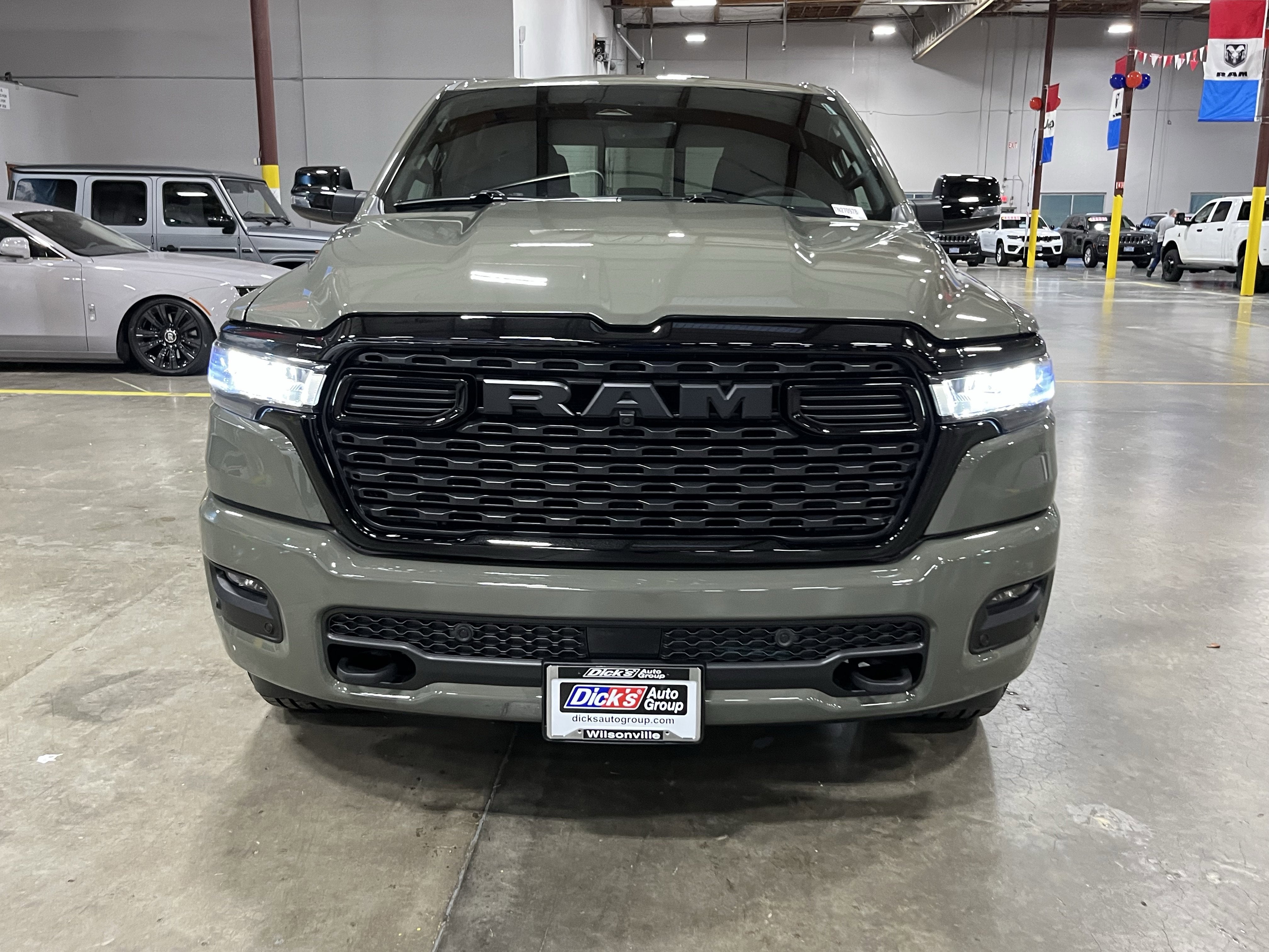 2026 RAM Ram 1500 RAM 1500 BIG HORN CREW CAB 4X4 5'7' BOX
