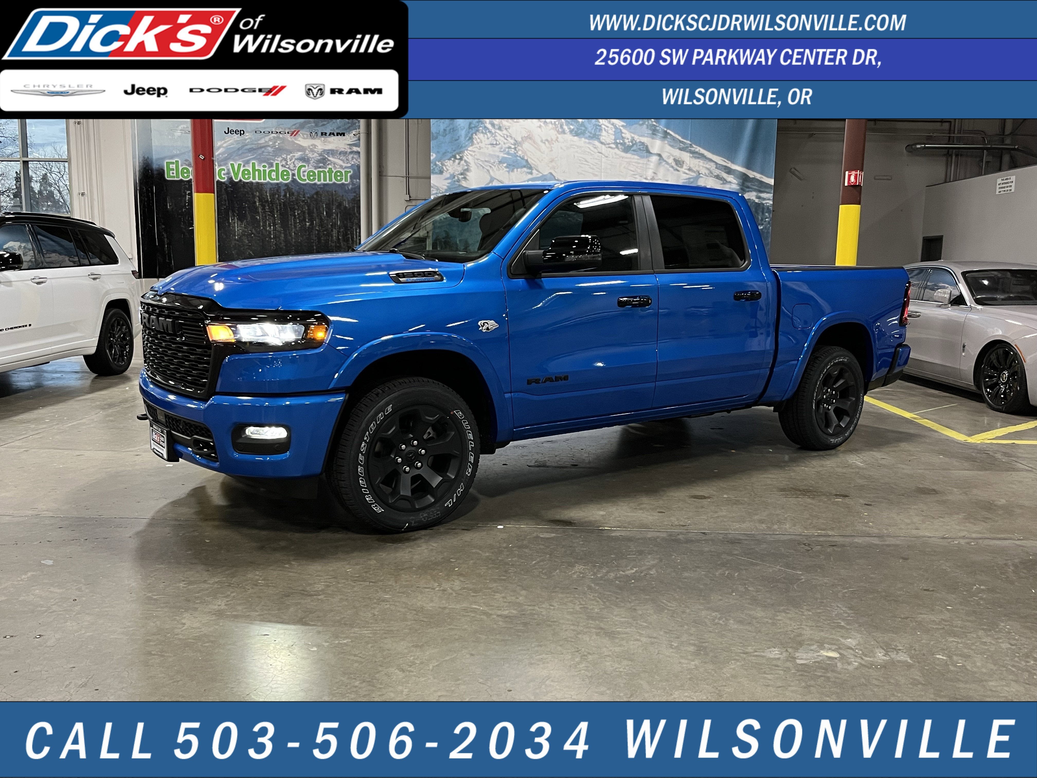 2026 RAM Ram 1500 RAM 1500 BIG HORN CREW CAB 4X4 5'7' BOX