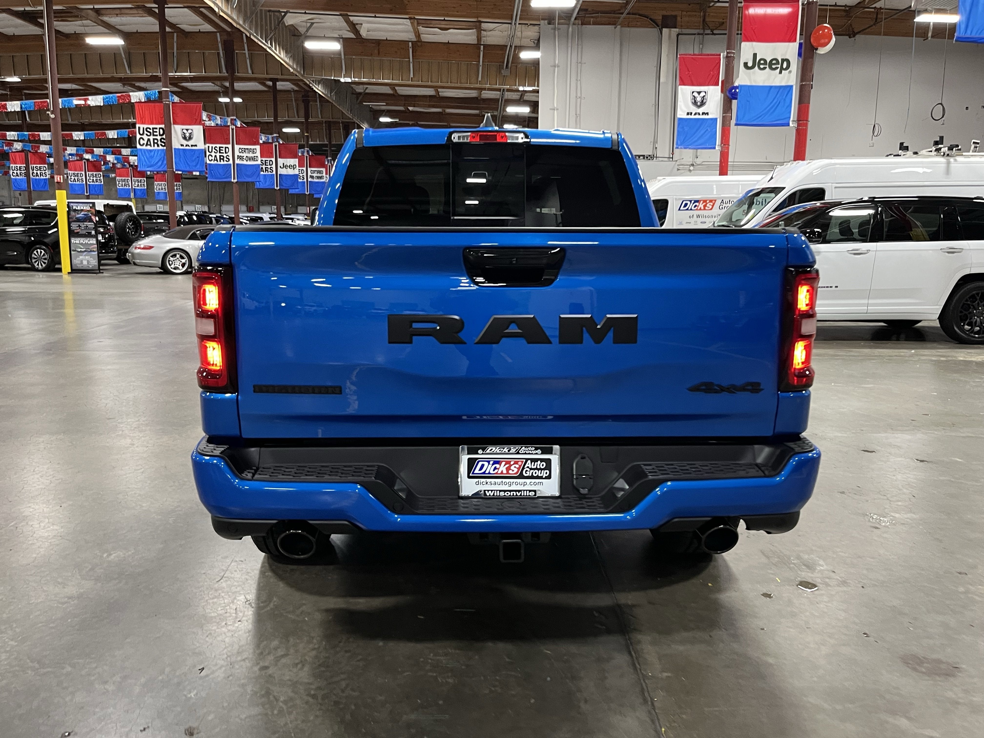 2026 RAM Ram 1500 RAM 1500 BIG HORN CREW CAB 4X4 5'7' BOX