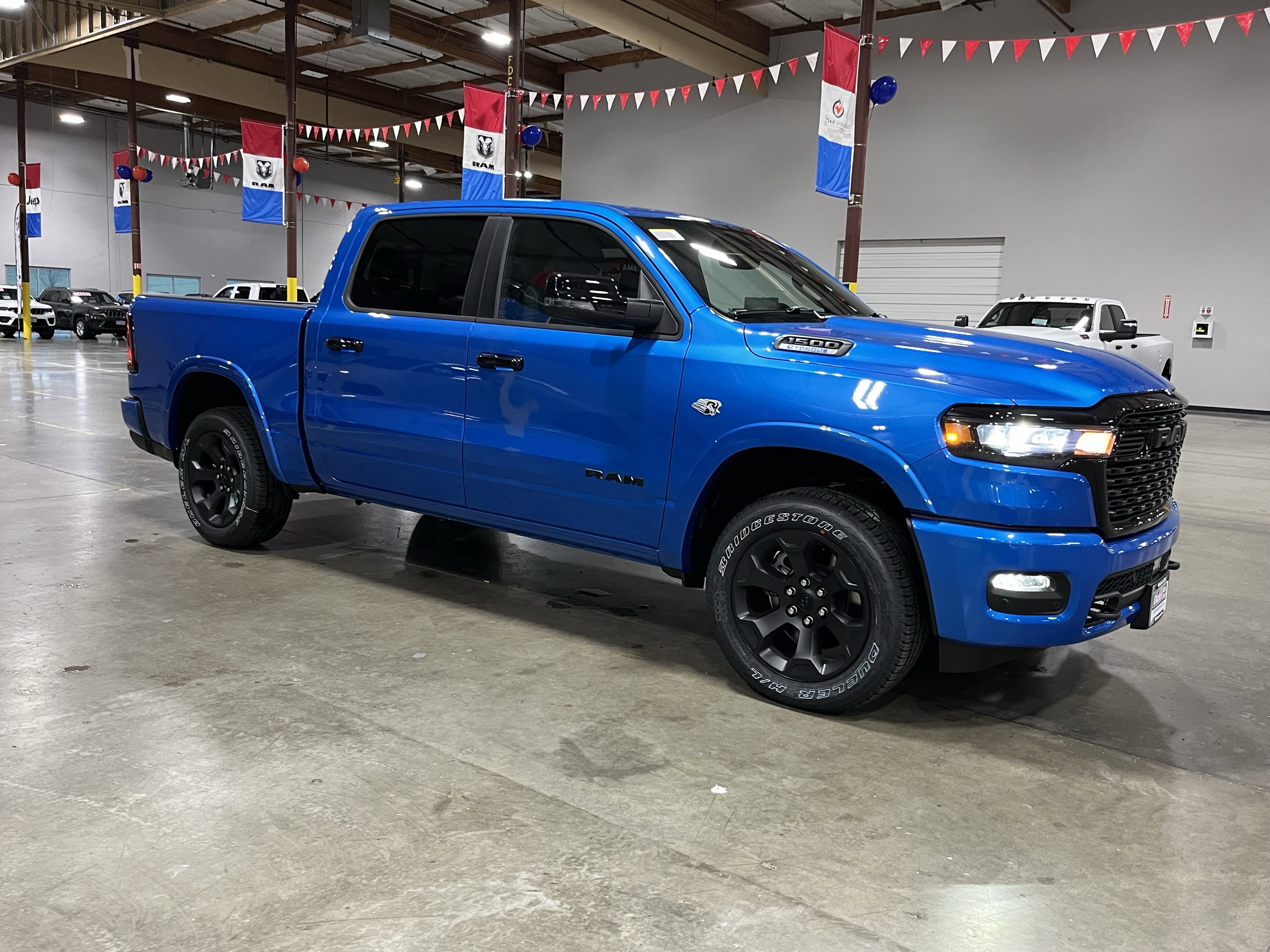 2026 RAM Ram 1500 RAM 1500 BIG HORN CREW CAB 4X4 5'7' BOX