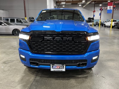 2026 RAM Ram 1500 RAM 1500 BIG HORN CREW CAB 4X4 5'7' BOX