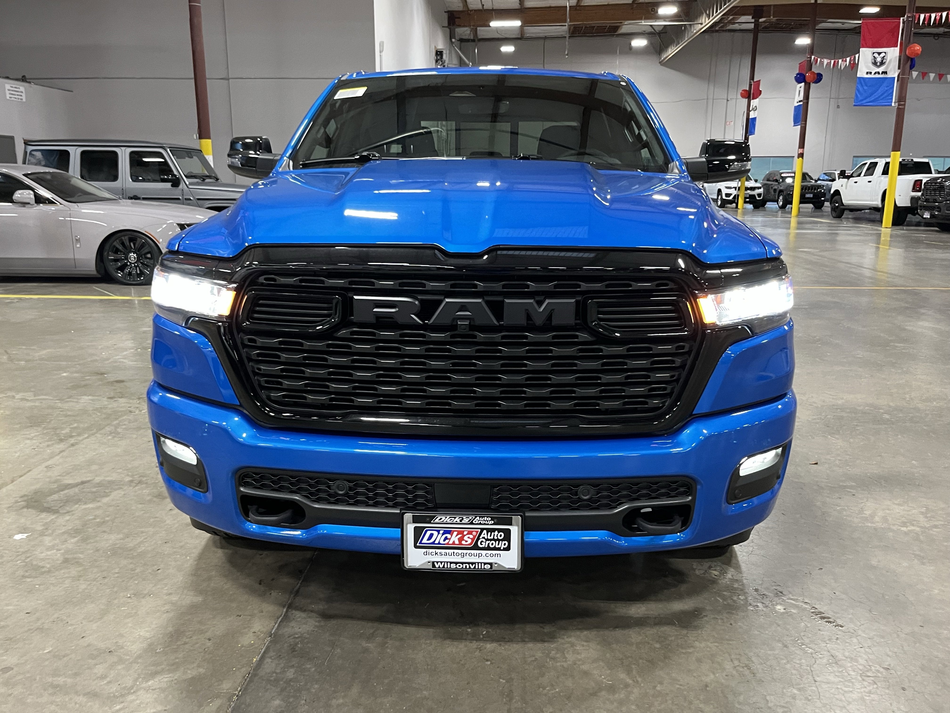2026 RAM Ram 1500 RAM 1500 BIG HORN CREW CAB 4X4 5'7' BOX