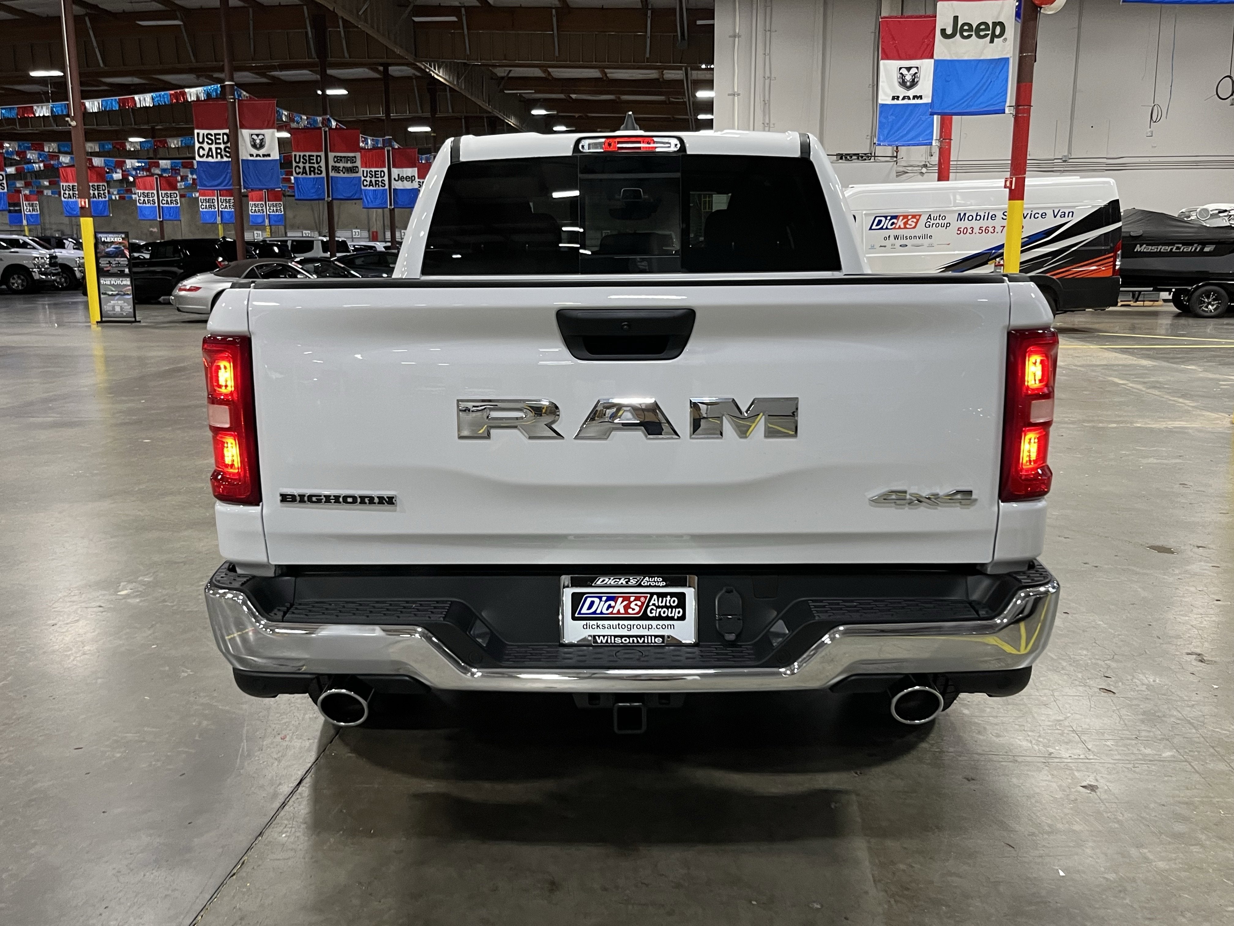 2026 RAM Ram 1500 RAM 1500 BIG HORN CREW CAB 4X4 5'7' BOX
