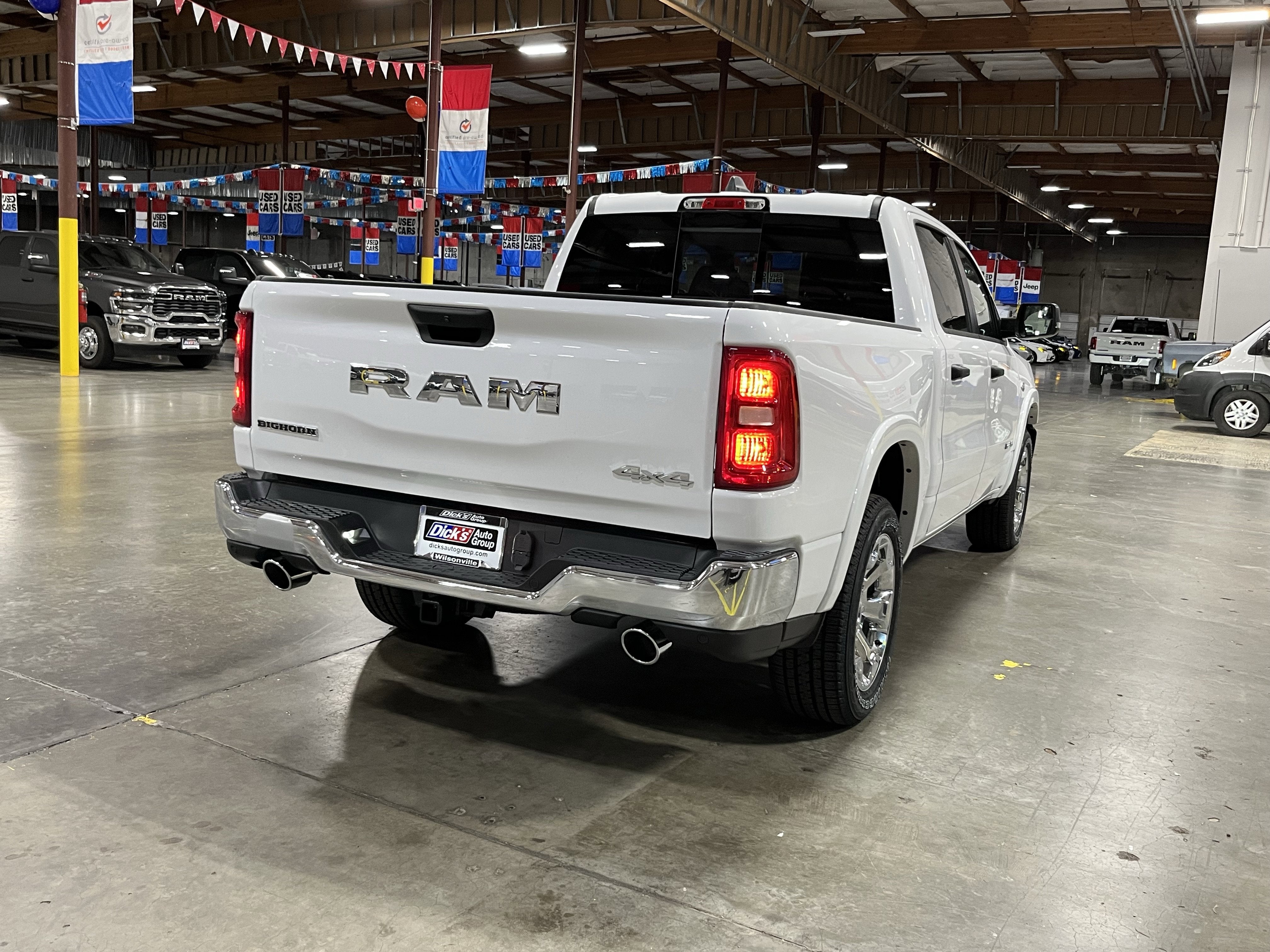 2026 RAM Ram 1500 RAM 1500 BIG HORN CREW CAB 4X4 5'7' BOX