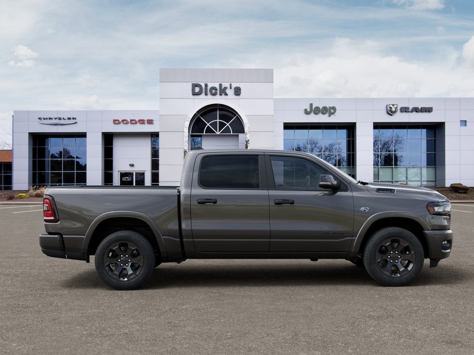 2026 RAM Ram 1500 RAM 1500 BIG HORN CREW CAB 4X4 5'7' BOX