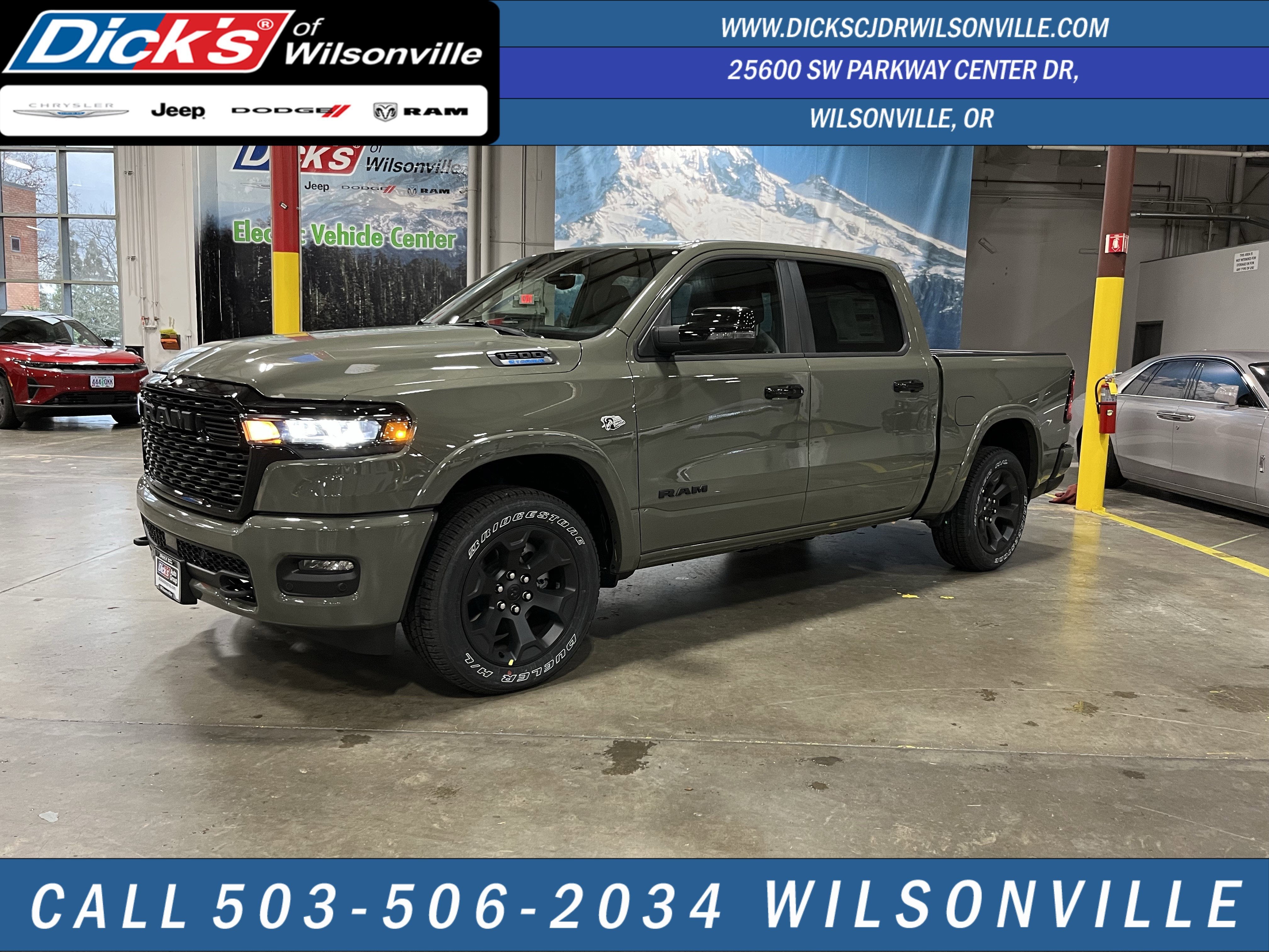 2026 RAM Ram 1500 RAM 1500 BIG HORN CREW CAB 4X4 5'7' BOX