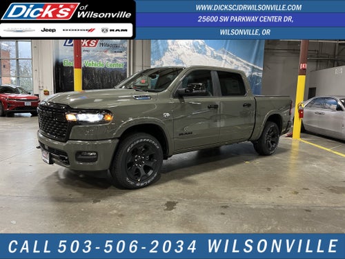 2026 RAM Ram 1500 RAM 1500 BIG HORN CREW CAB 4X4 5'7' BOX