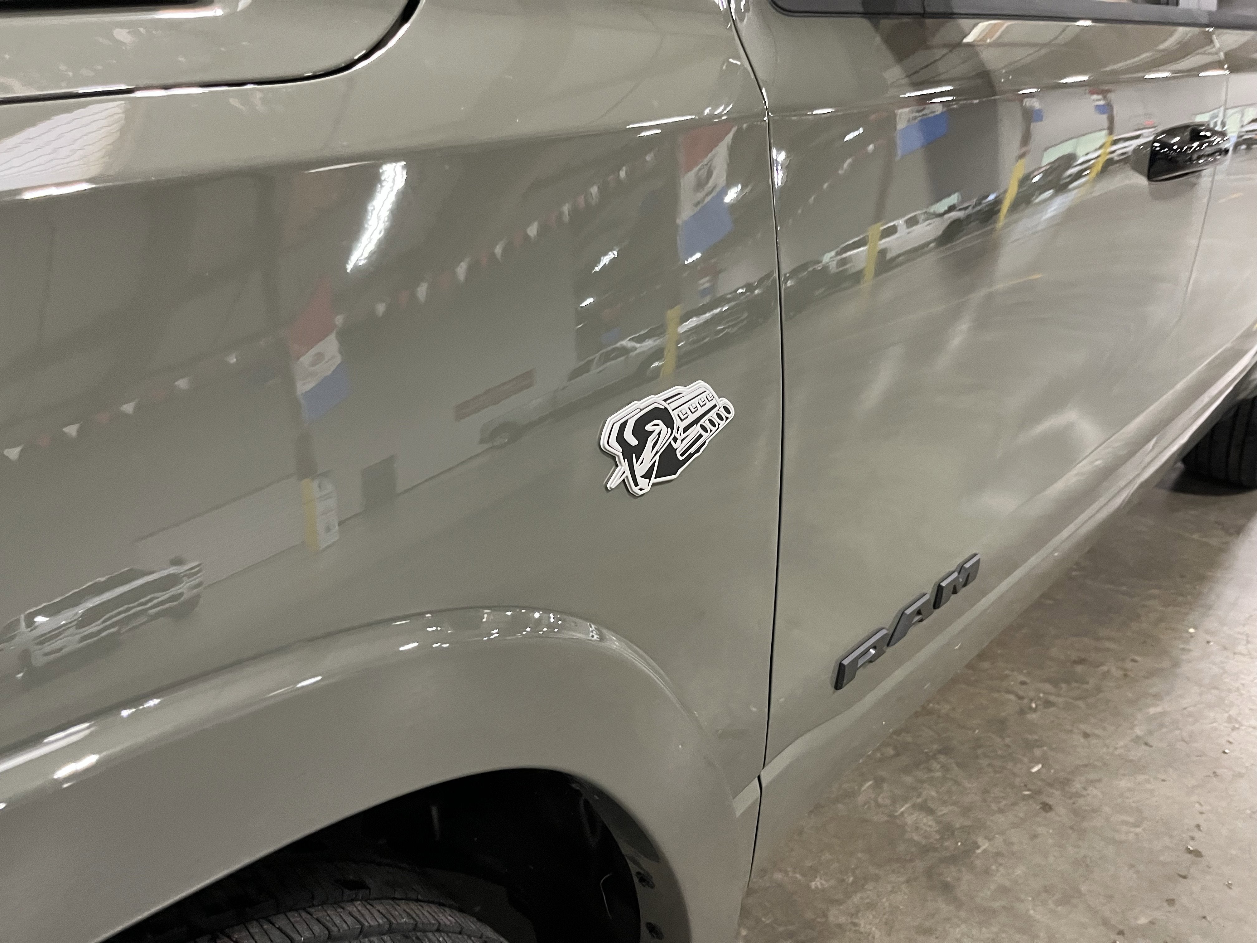 2026 RAM Ram 1500 RAM 1500 BIG HORN CREW CAB 4X4 5'7' BOX