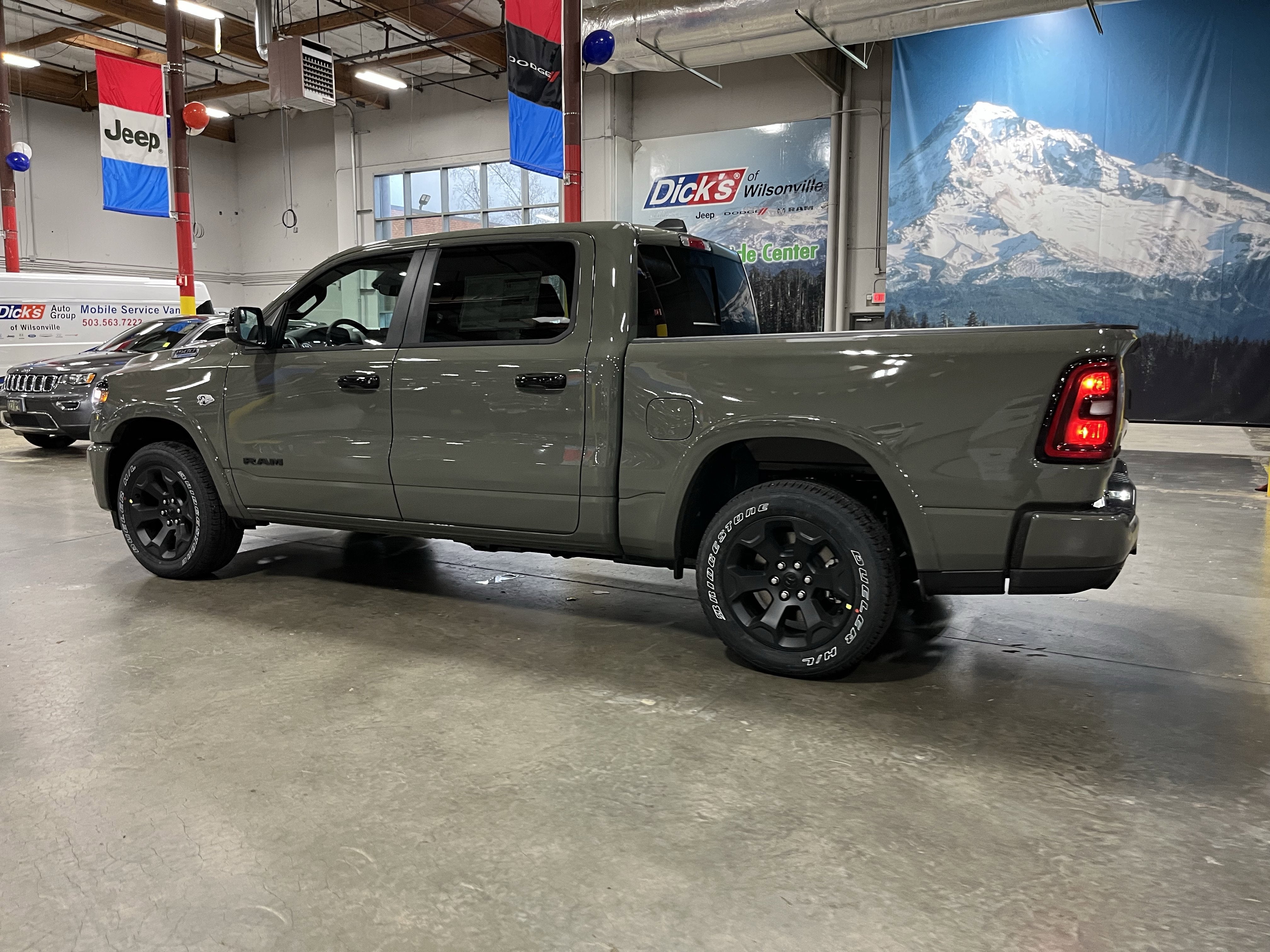 2026 RAM Ram 1500 RAM 1500 BIG HORN CREW CAB 4X4 5'7' BOX