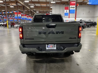 2026 RAM Ram 1500 RAM 1500 BIG HORN CREW CAB 4X4 5'7' BOX