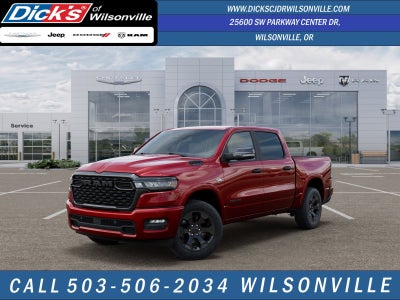 2026 RAM Ram 1500 RAM 1500 BIG HORN CREW CAB 4X4 5'7' BOX