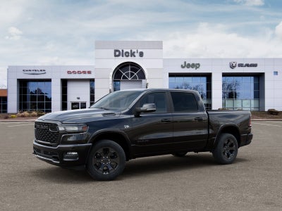 2026 RAM 1500 RAM 1500 BIG HORN CREW CAB 4X4 5'7' BOX