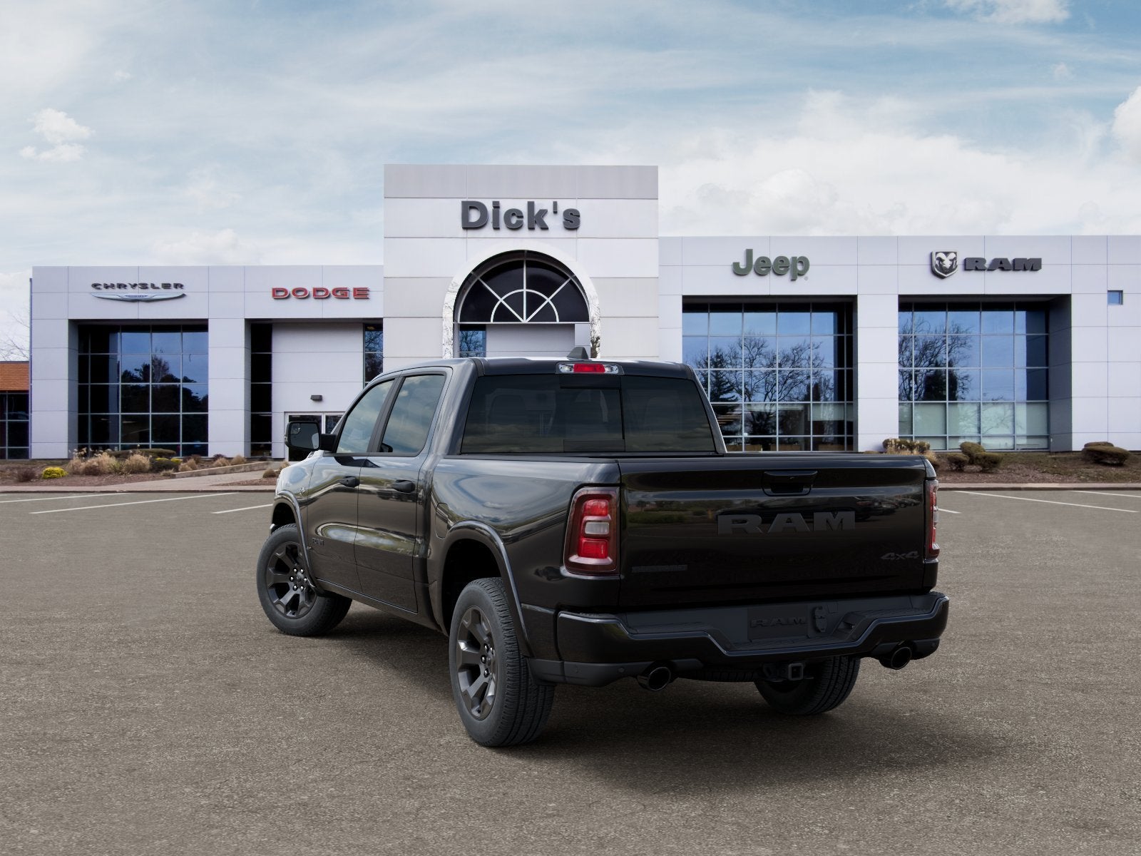 2026 RAM 1500 RAM 1500 BIG HORN CREW CAB 4X4 5'7' BOX