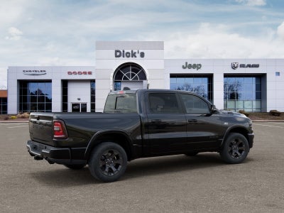 2026 RAM 1500 RAM 1500 BIG HORN CREW CAB 4X4 5'7' BOX