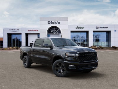 2026 RAM 1500 RAM 1500 BIG HORN CREW CAB 4X4 5'7' BOX