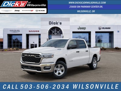 2027 RAM Ram 1500 RAM 1500 BIG HORN CREW CAB 4X4 5'7' BOX