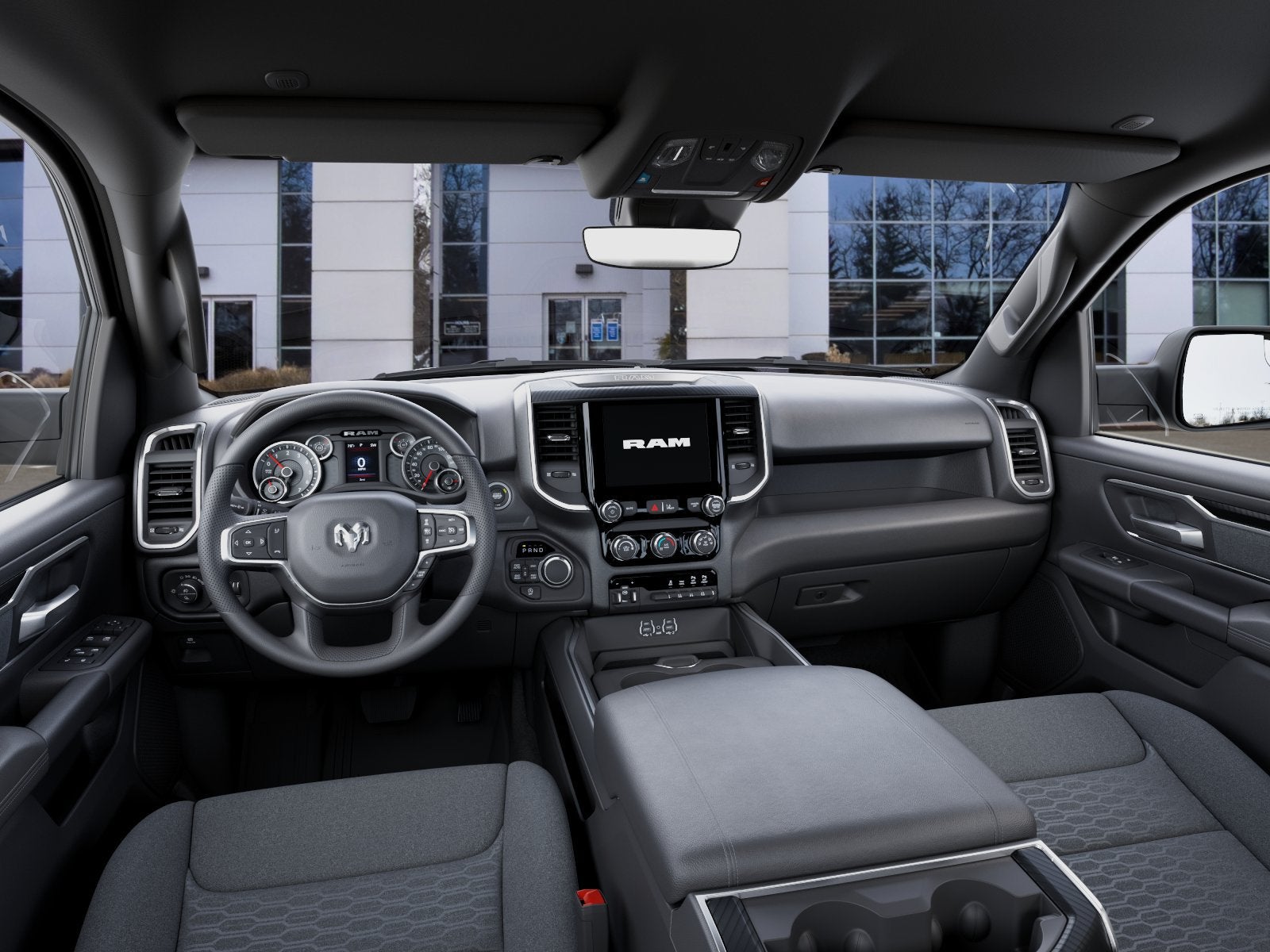 2027 RAM Ram 1500 RAM 1500 BIG HORN CREW CAB 4X4 5'7' BOX