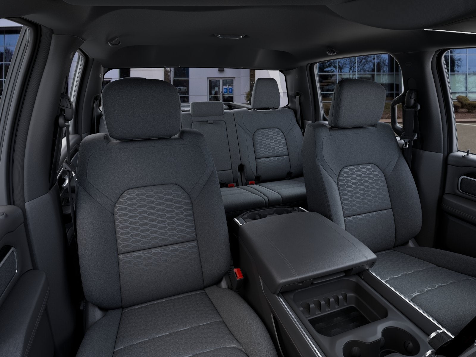 2027 RAM Ram 1500 RAM 1500 BIG HORN CREW CAB 4X4 5'7' BOX