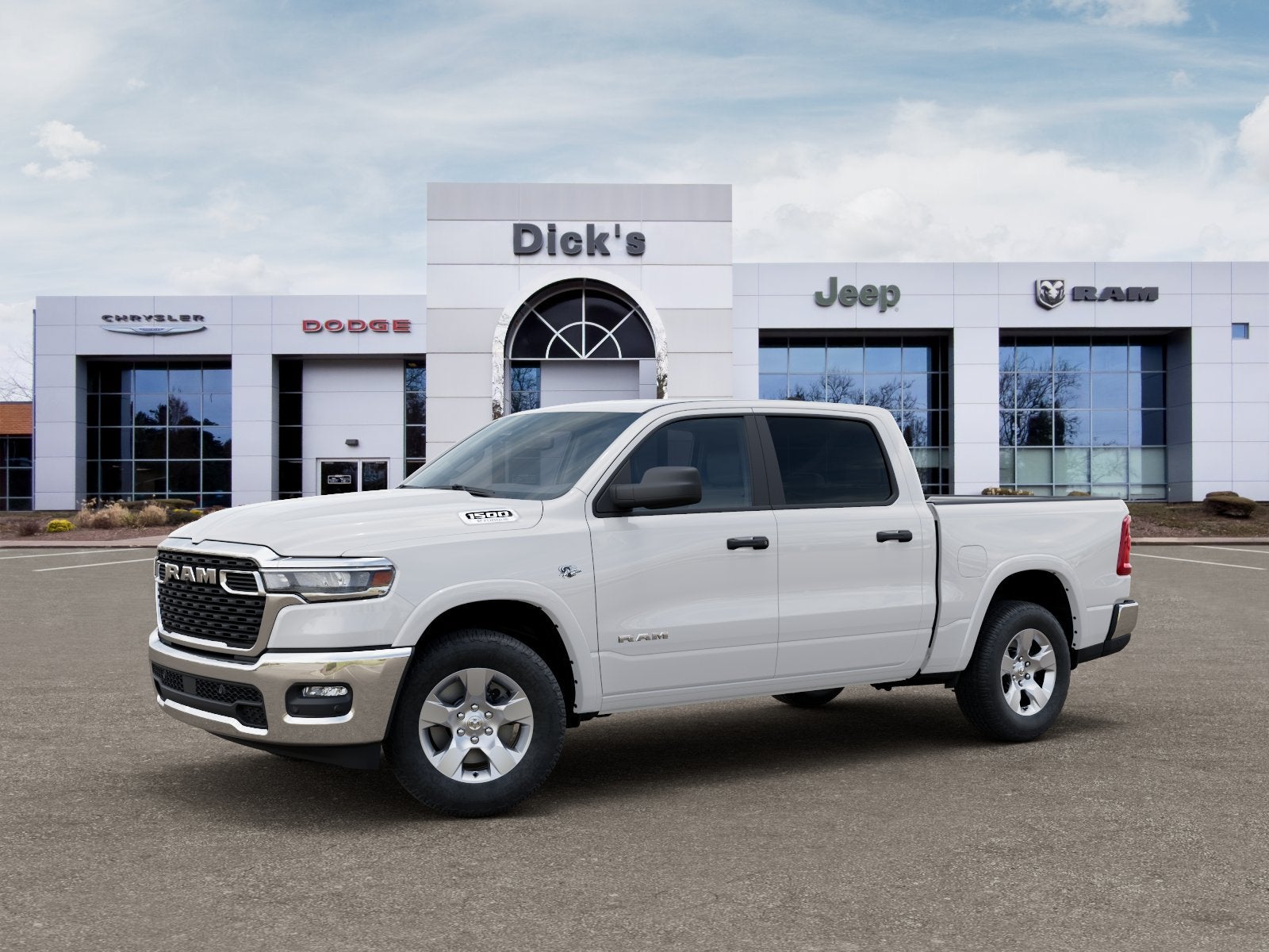 2027 RAM Ram 1500 RAM 1500 BIG HORN CREW CAB 4X4 5'7' BOX