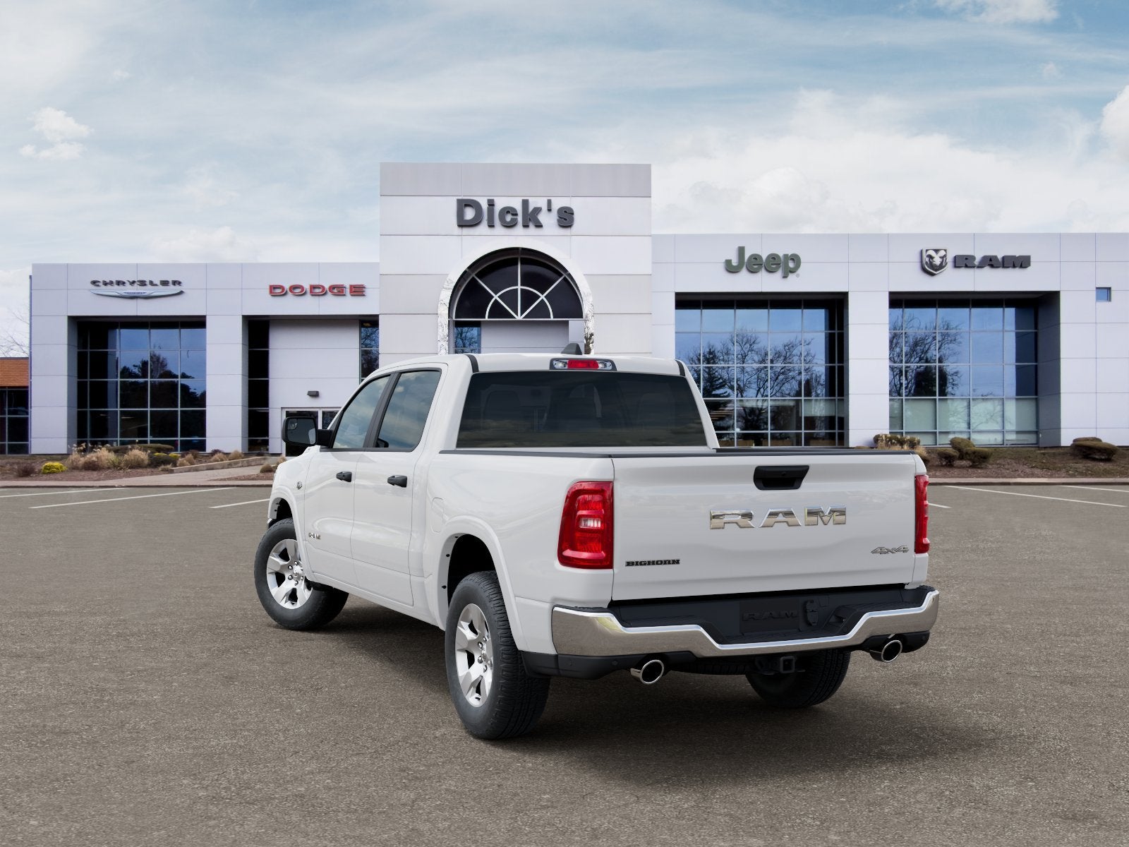 2027 RAM Ram 1500 RAM 1500 BIG HORN CREW CAB 4X4 5'7' BOX