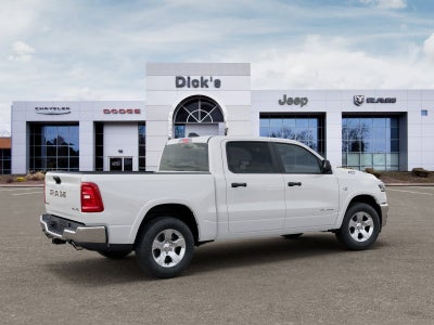 2027 RAM Ram 1500 RAM 1500 BIG HORN CREW CAB 4X4 5'7' BOX