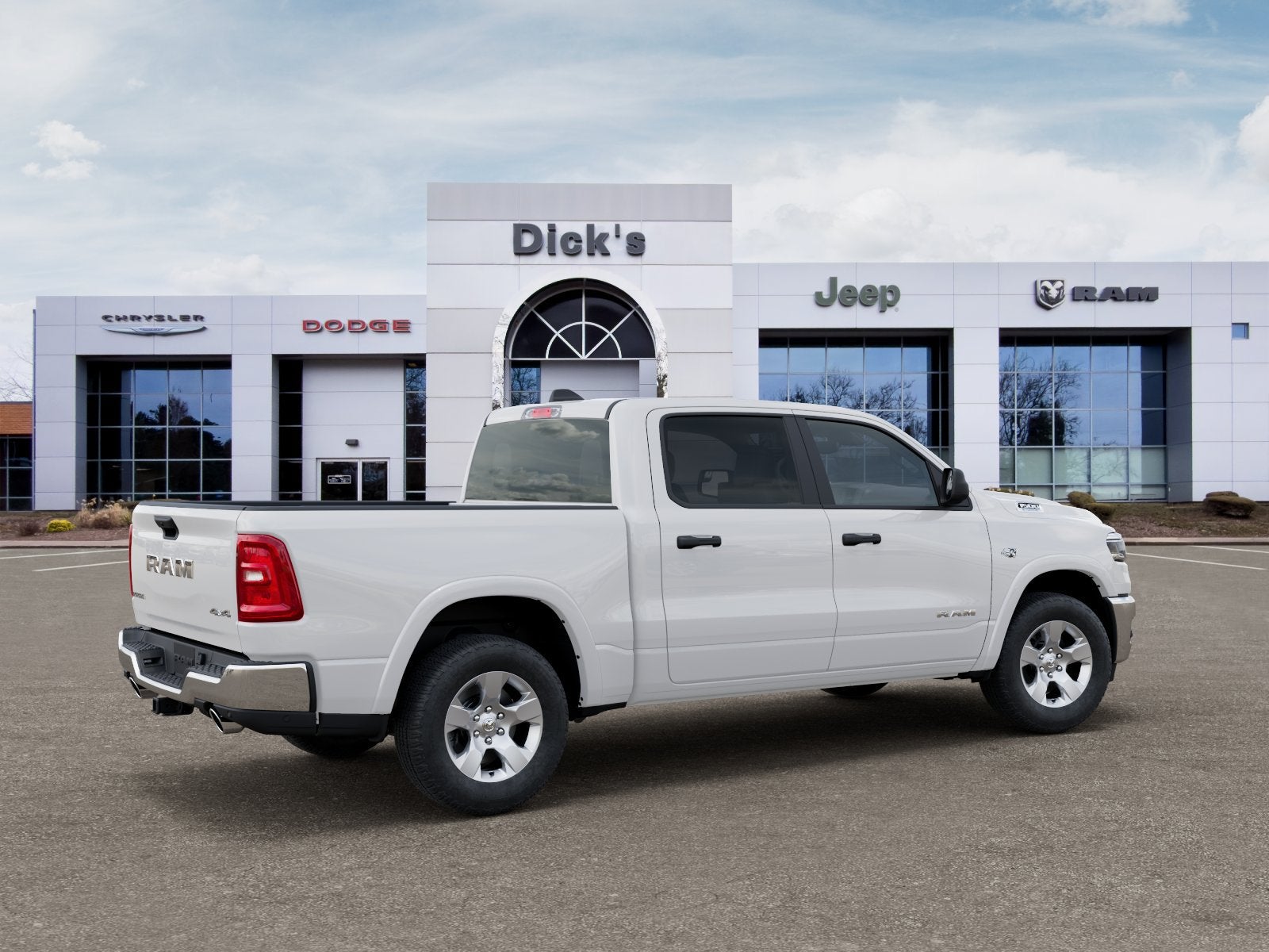 2027 RAM Ram 1500 RAM 1500 BIG HORN CREW CAB 4X4 5'7' BOX