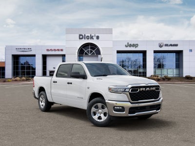 2027 RAM Ram 1500 RAM 1500 BIG HORN CREW CAB 4X4 5'7' BOX