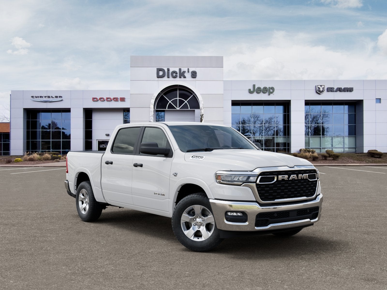 2027 RAM Ram 1500 RAM 1500 BIG HORN CREW CAB 4X4 5'7' BOX
