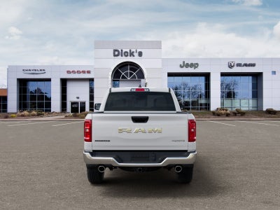 2027 RAM Ram 1500 RAM 1500 BIG HORN CREW CAB 4X4 5'7' BOX