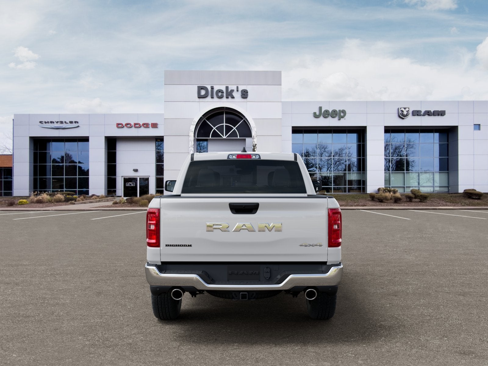 2027 RAM Ram 1500 RAM 1500 BIG HORN CREW CAB 4X4 5'7' BOX