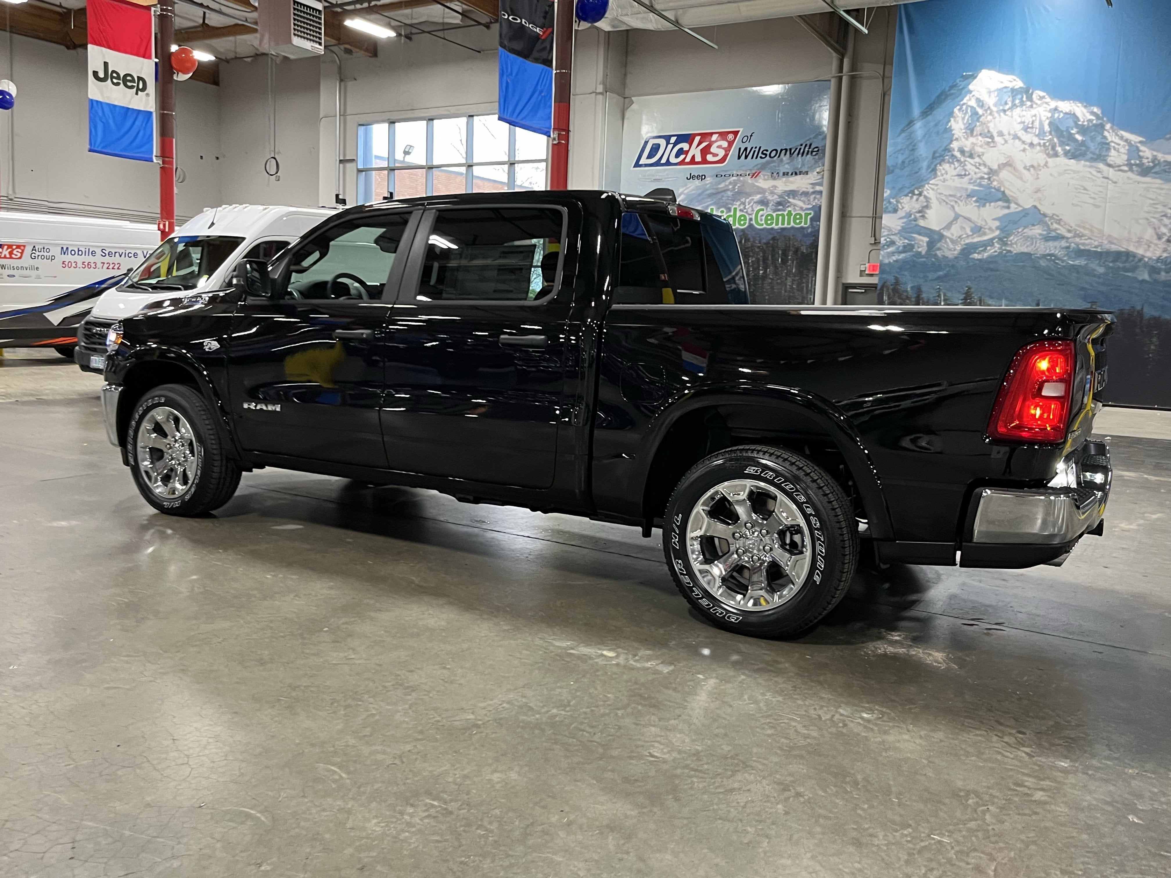 2026 RAM Ram 1500 RAM 1500 BIG HORN CREW CAB 4X4 5'7' BOX
