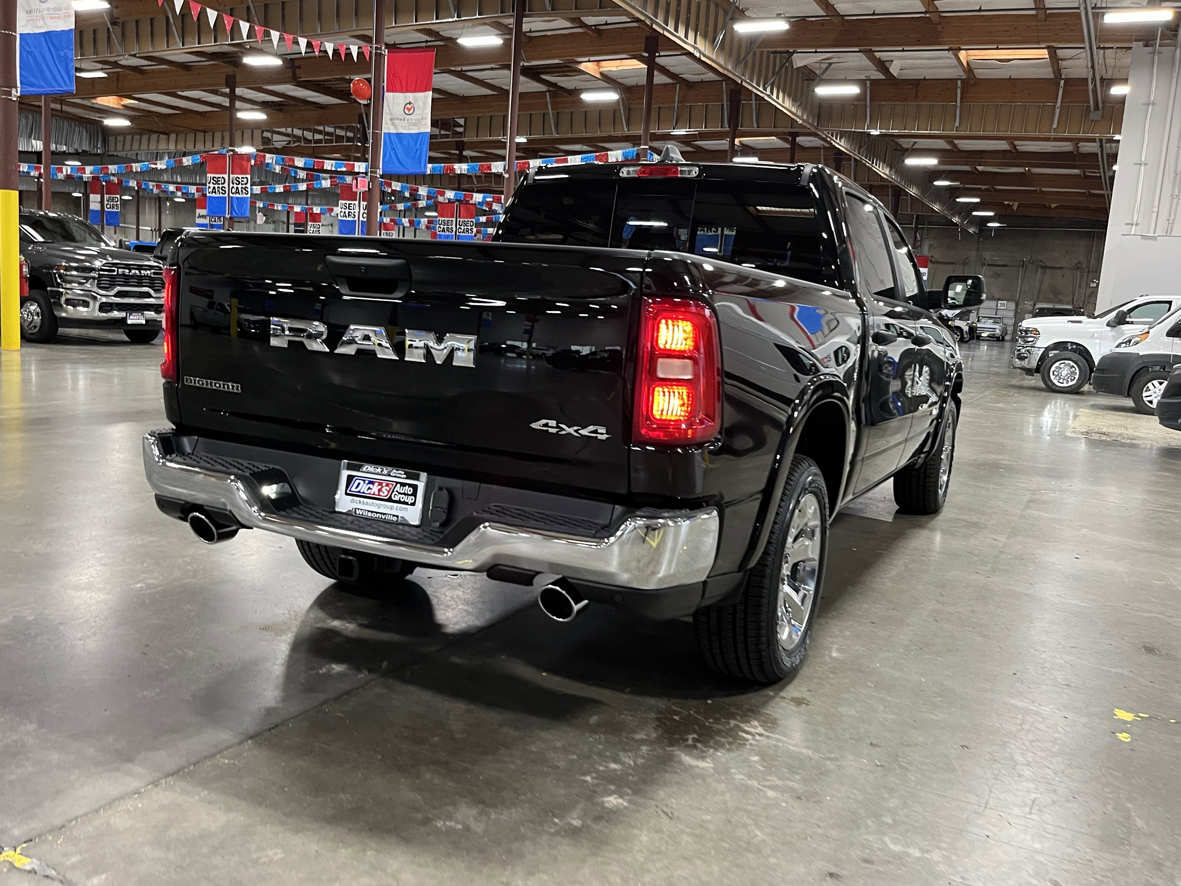 2026 RAM Ram 1500 RAM 1500 BIG HORN CREW CAB 4X4 5'7' BOX