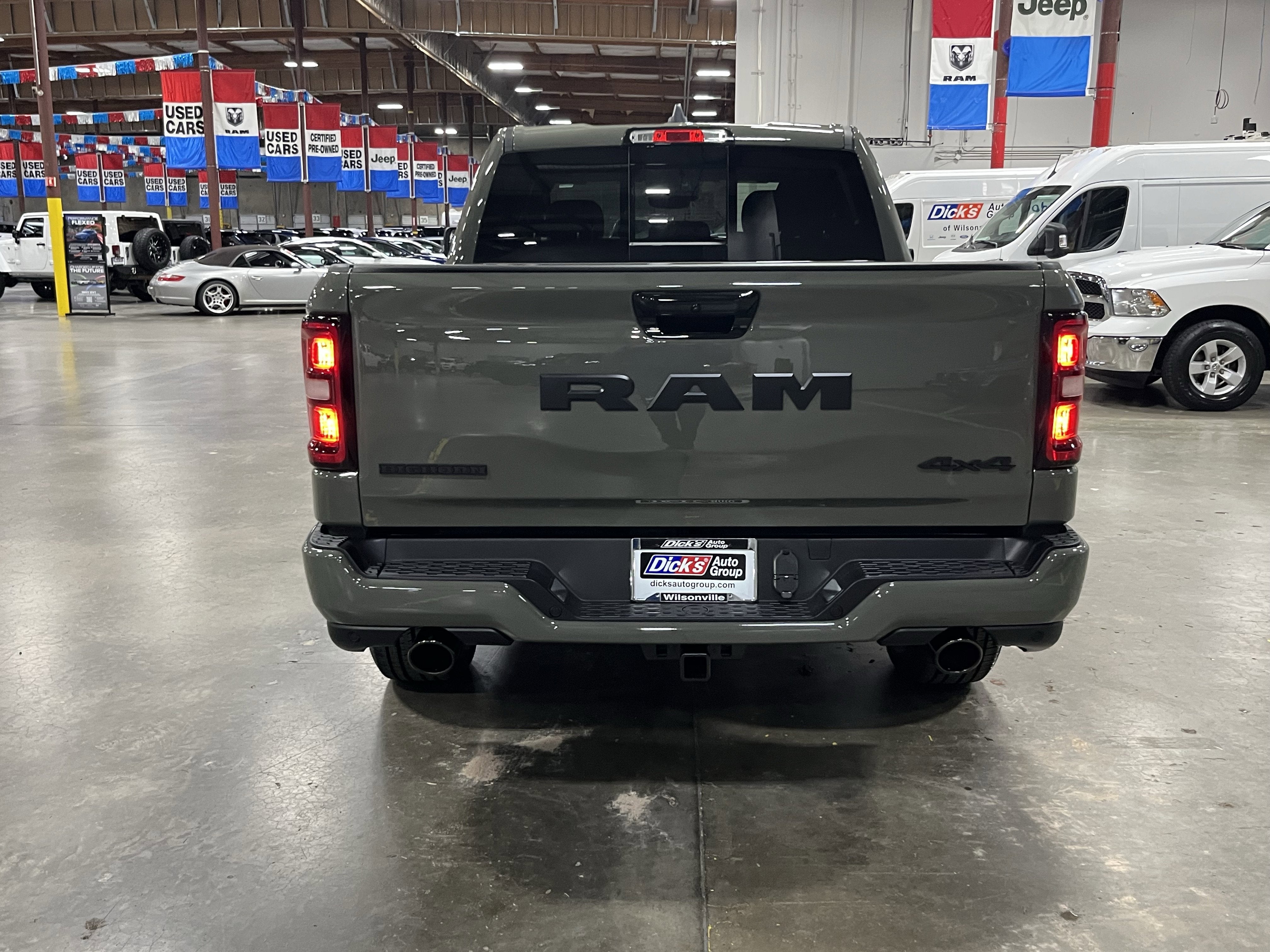 2026 RAM Ram 1500 RAM 1500 BIG HORN CREW CAB 4X4 5'7' BOX