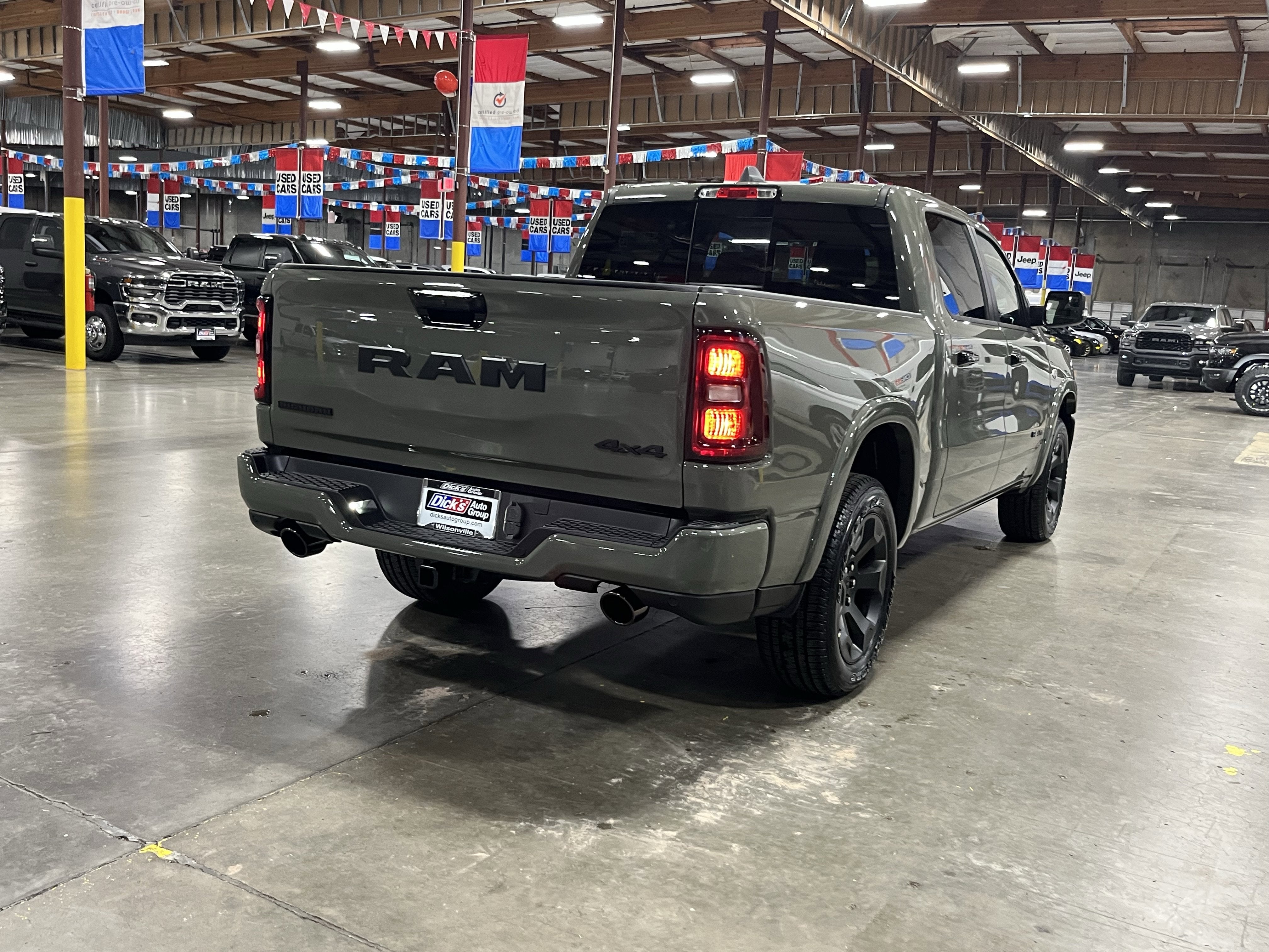 2026 RAM Ram 1500 RAM 1500 BIG HORN CREW CAB 4X4 5'7' BOX