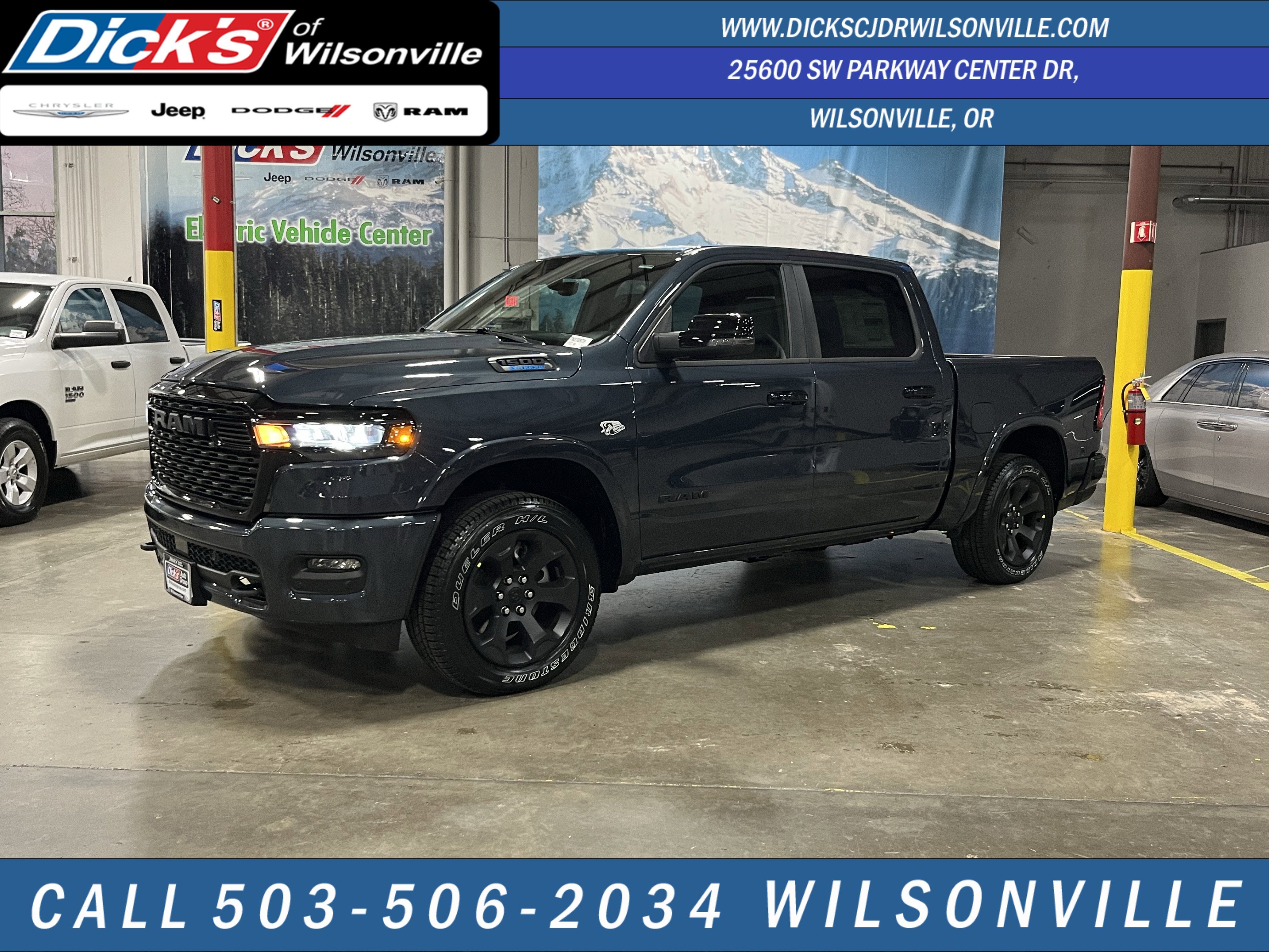 2026 RAM Ram 1500 RAM 1500 BIG HORN CREW CAB 4X4 5'7' BOX