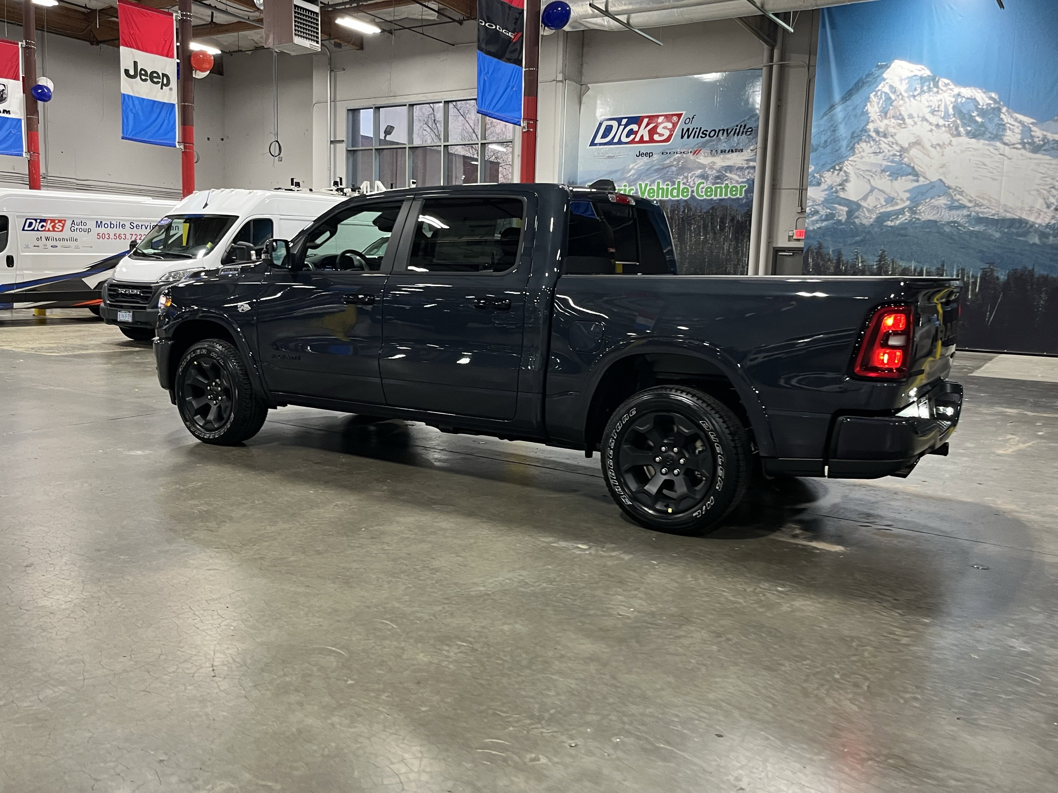 2026 RAM Ram 1500 RAM 1500 BIG HORN CREW CAB 4X4 5'7' BOX